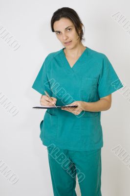 Female surgeon