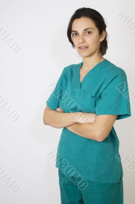 Female surgeon