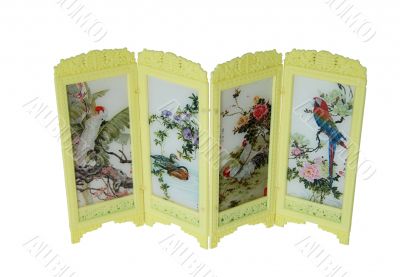 Oriental screen