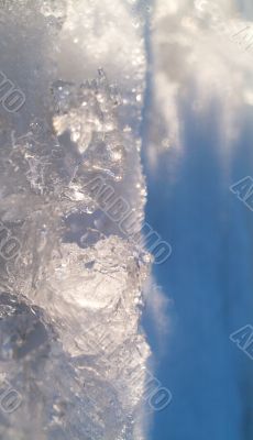 abstract ice formation