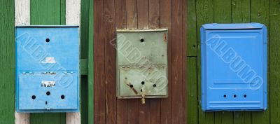 Mailboxes Mailboxes