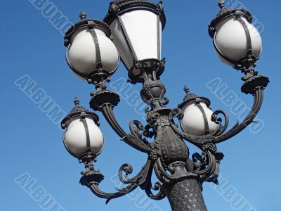 Antique street lamps Antique street lamps