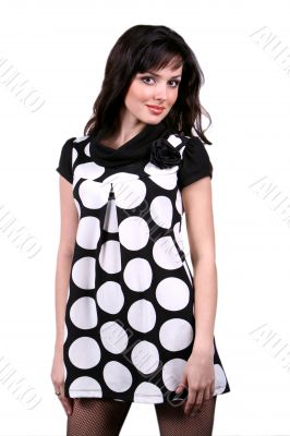 Beautiful young woman