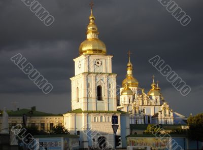 St. Michael`s cathedral St. Michael`s cathedral