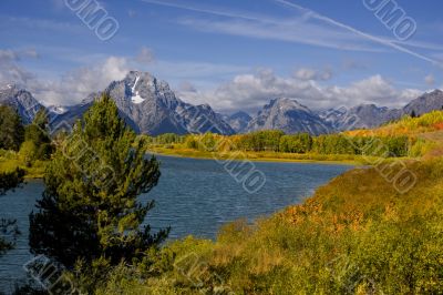 Gtand Tetons