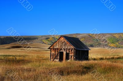 Fall Barn