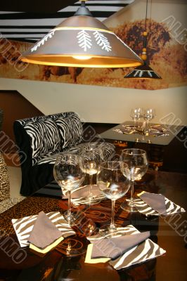 Crystal glasses Crystal glasses