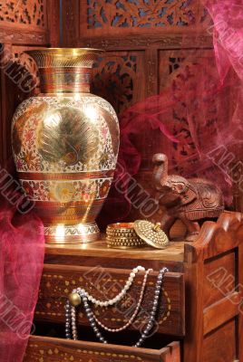 The Indian still-life