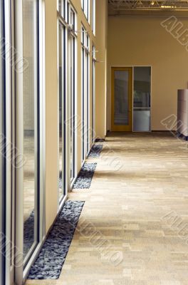 Glass Hallway