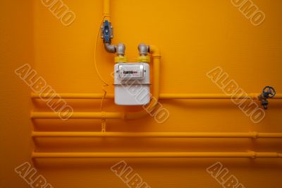 Gas-meter Gas-meter
