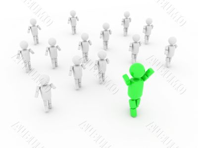 leadership concept leadership concept