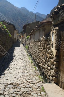 ollantaytambo old inca town