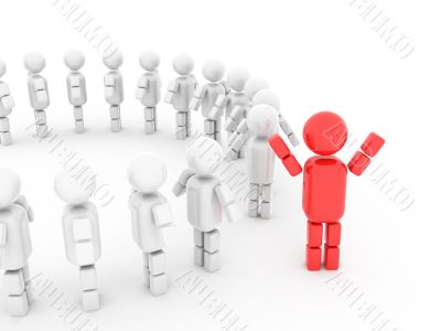 standing out standing out