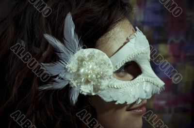 girl in a mask girl in a mask