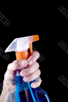 spray bottle