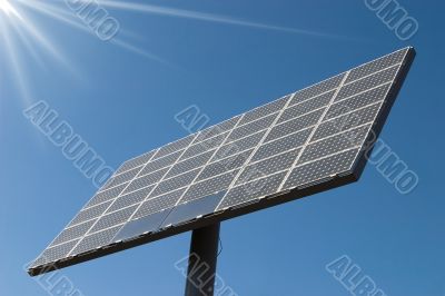 solar cells panel power