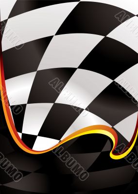 checkered wave golden checkered wave golden