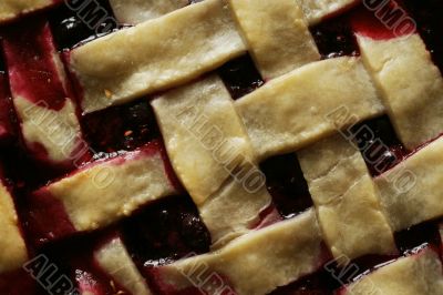 Berry pie background