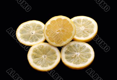 piece of lemon