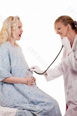 Prenatal exam Prenatal exam