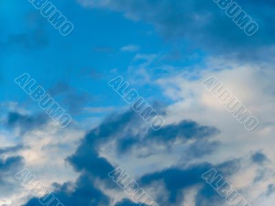 Clouds. Clouds.