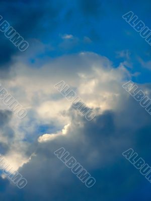 Clouds. Clouds.