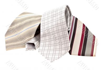 three different ties three different ties