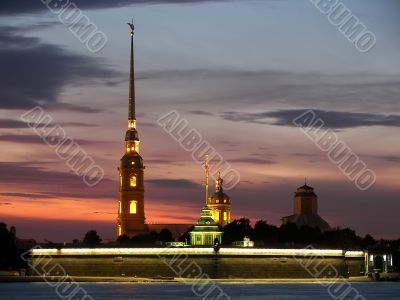 Peter and Paul Fortress