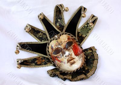 Venetian mask