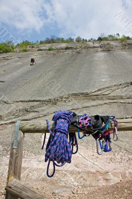 climbing gear