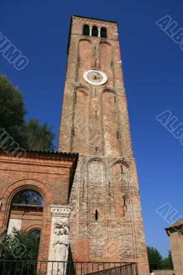 Tower in Murano, Venice Tower in Murano, Venice