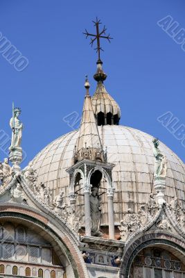 Dome of Doges palace, Venice