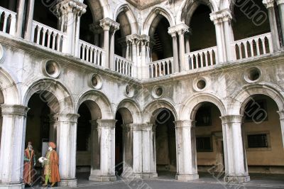 Doges palace inside, Venice Doges palace inside, Venice