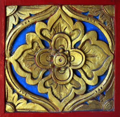 Wooden decorated Wooden decorated