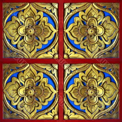 Wooden decorated Wooden decorated