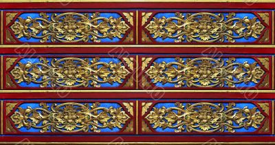 Wooden decorated Wooden decorated
