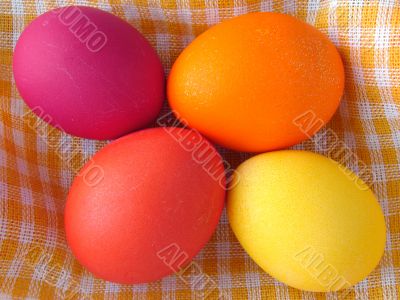 Easter eggs