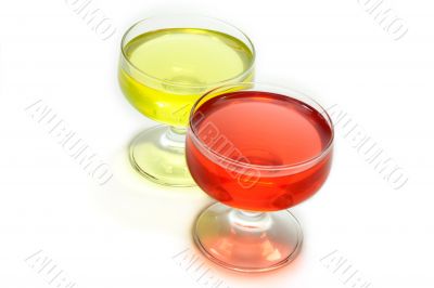 Red jelly party five