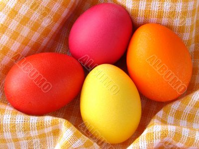 Easter eggs