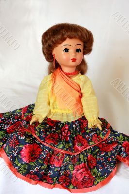 old gypsie doll