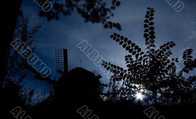 old windmill