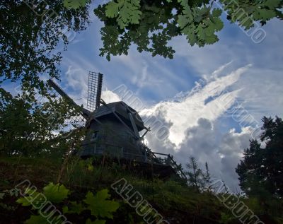 old windmill