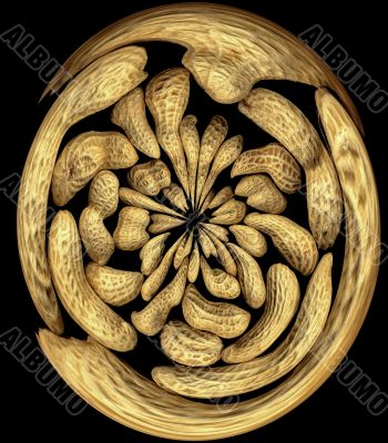 peanuts swirl