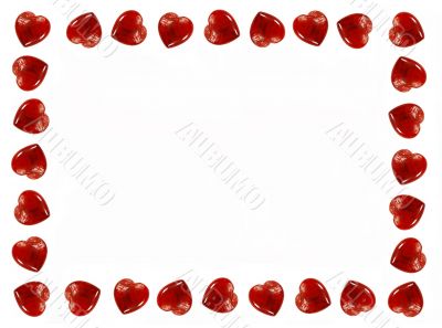 Hearts frame