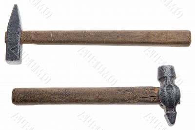 Two hammer closeup