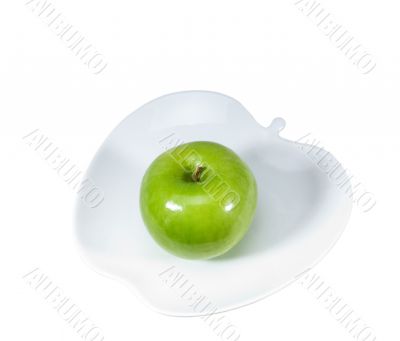 green apple