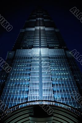 shanghai world financial center and jin mao tower