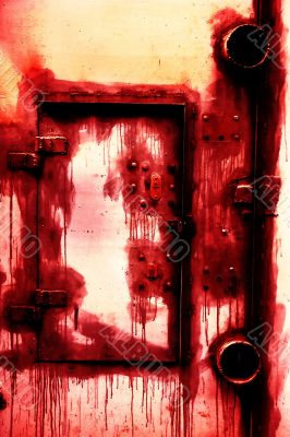 Door to the hell Door to the hell