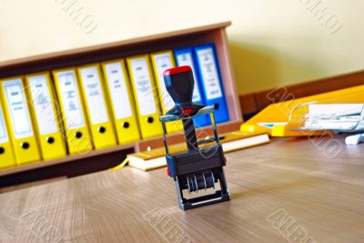 Office stamp