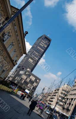 Cityscape Belgrade